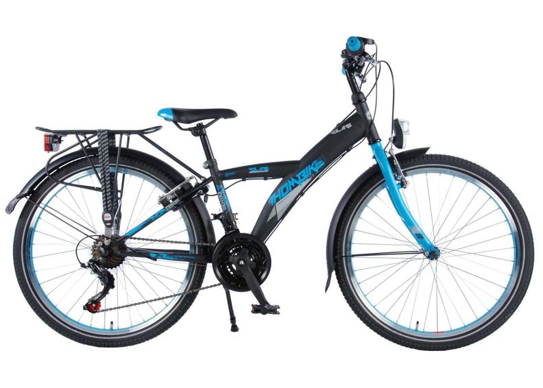 Poikien kaupunkipyörä Thombike 21 vaihdetta 24" kuvasuurennos