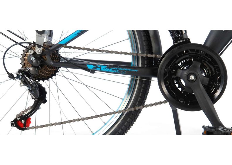 Poikien kaupunkipyörä Thombike 21 vaihdetta 24" kuvasuurennos