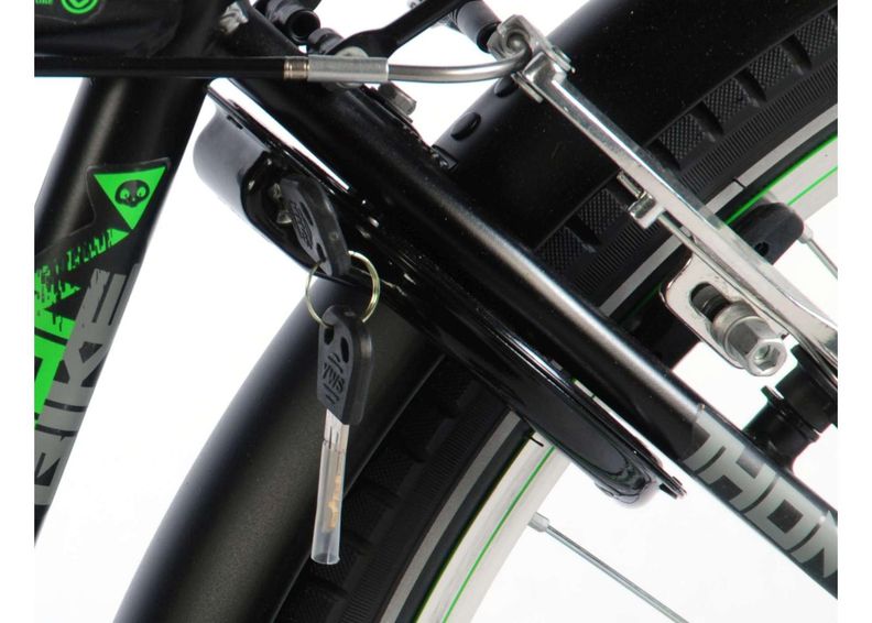 Poikien kaupunkipyörä Volare Thombike City Shimano 21 vaihdetta 26 tuumaa 3 kuvasuurennos