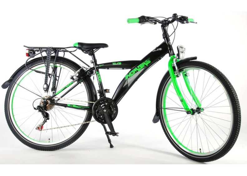 Poikien kaupunkipyörä Volare Thombike City Shimano 21 vaihdetta 26 tuumaa 3 kuvasuurennos