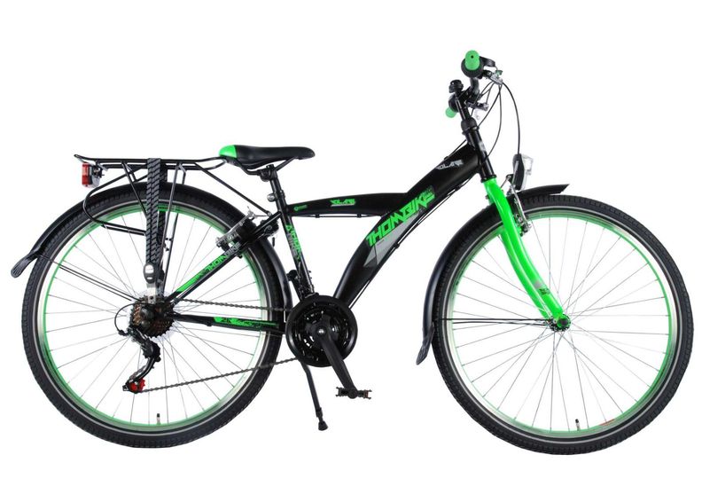 Poikien kaupunkipyörä Volare Thombike City Shimano 21 vaihdetta 26 tuumaa 3 kuvasuurennos