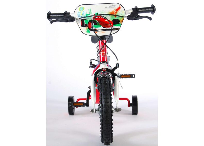 Poikien polkupyörä 12 tuumaa käsijarruilla Disney cars kuvasuurennos