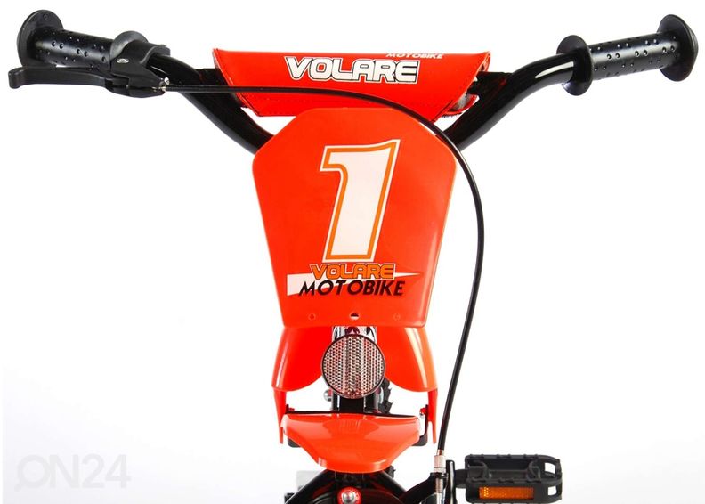Poikien polkupyörä Motorbike 12 tuumaa Volare kuvasuurennos