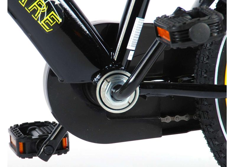 Poikien polkupyörä Volare Freedom 16" kuvasuurennos