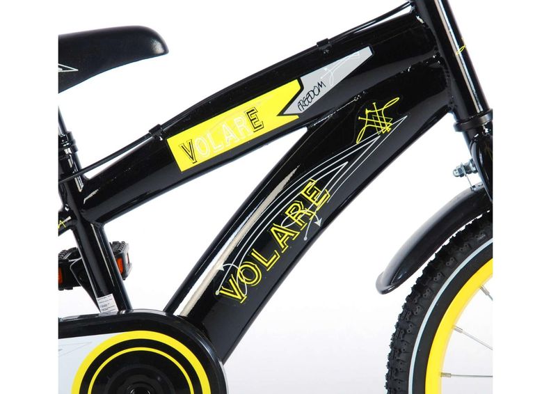 Poikien polkupyörä Volare Freedom 16" kuvasuurennos