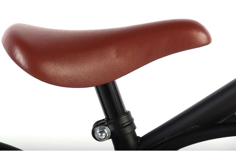 Poikien polkupyörä Yipeeh Musta Cruiser 14 tuumaa Volare kuvasuurennos