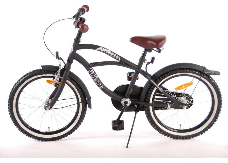 Poikien polkypyörä Black Cruiser 18 tuum Volare kuvasuurennos