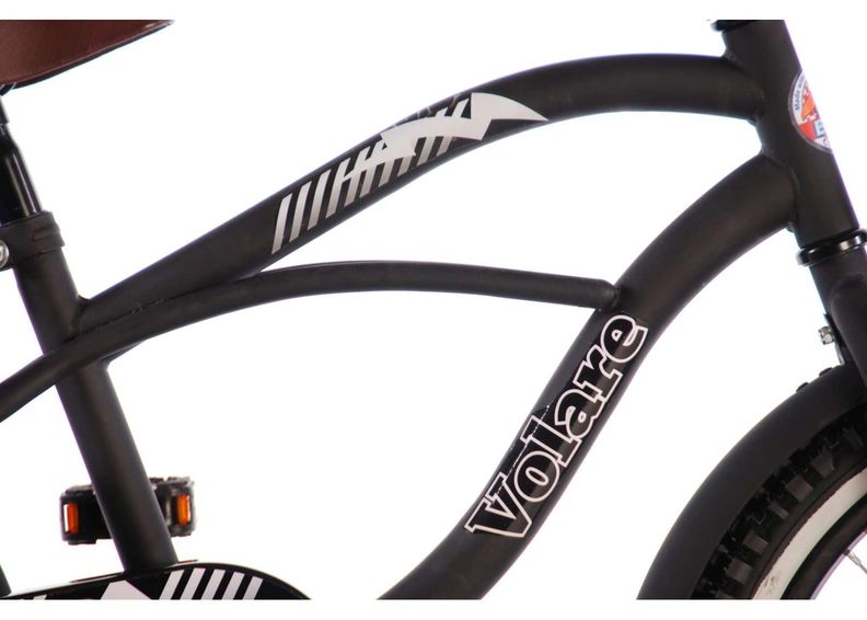 Poikien polkypyörä Black Cruiser 18 tuum Volare kuvasuurennos