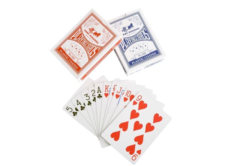 Pokerikortit Spartan kuvasuurennos