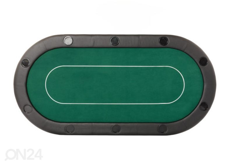 Pokeripöytä vihreä kuvasuurennos