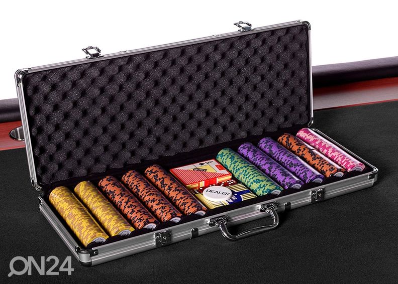 Pokerisalkku 500 merkkia kuvasuurennos