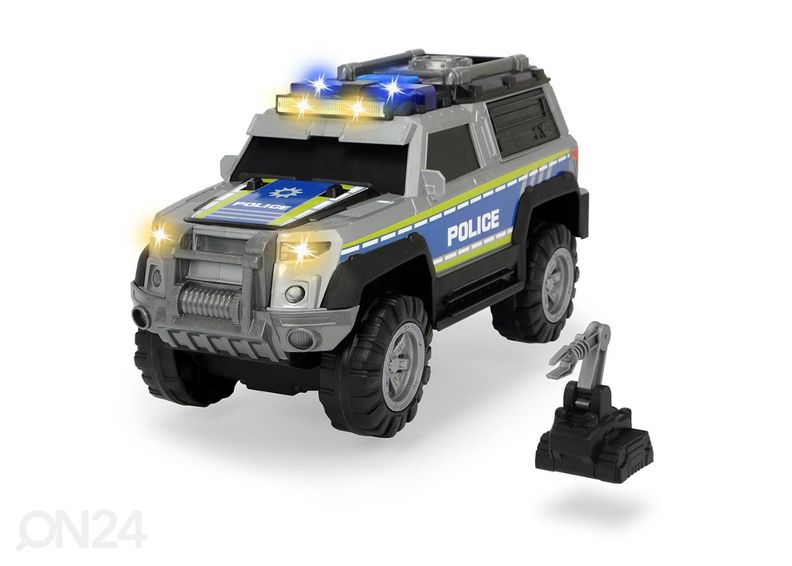 Poliisiauto Dickie Toys kuvasuurennos