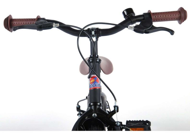 Polkupyörä lapsille Volare Musta Cruiser 16 tuumaa kuvasuurennos