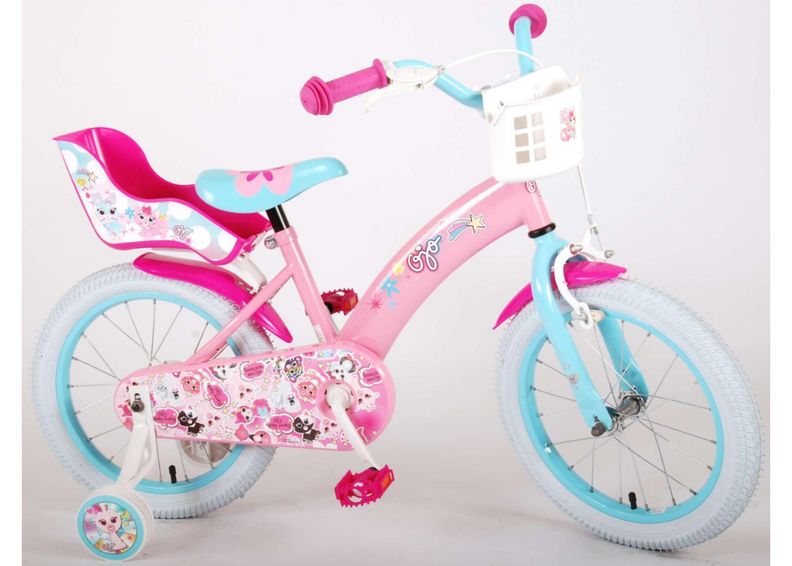 Polkupyörä lapsille16 tuumaa OJO Volare kuvasuurennos