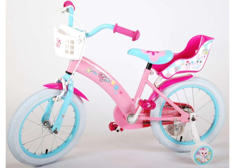 Polkupyörä lapsille16 tuumaa OJO Volare kuvasuurennos