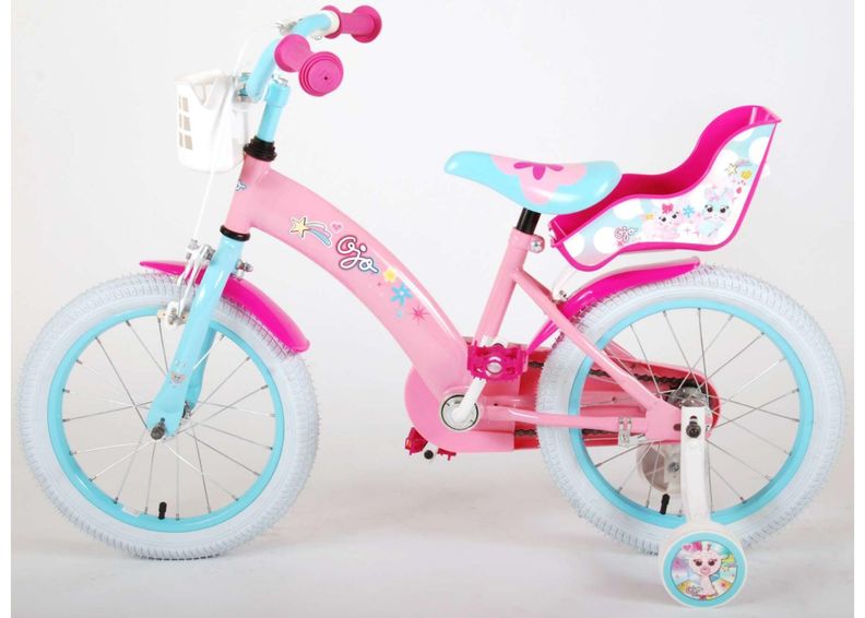 Polkupyörä lapsille16 tuumaa OJO Volare kuvasuurennos