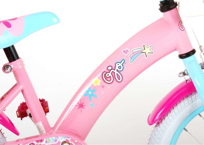 Polkupyörä lapsille16 tuumaa OJO Volare kuvasuurennos