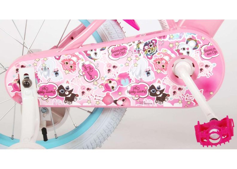 Polkupyörä lapsille16 tuumaa OJO Volare kuvasuurennos