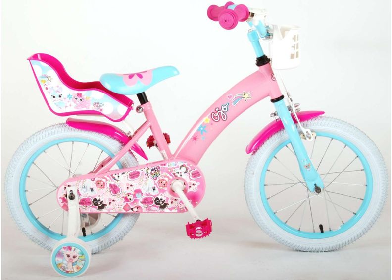 Polkupyörä lapsille16 tuumaa OJO Volare kuvasuurennos