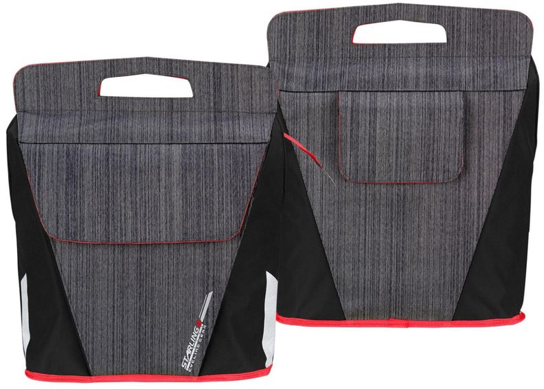 Polkupyörä laukku t Oval Starling kuvasuurennos