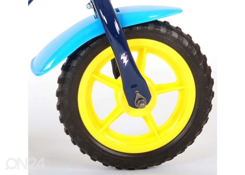 Polkupyörä Mighty Pups 10" työntötangolla kuvasuurennos