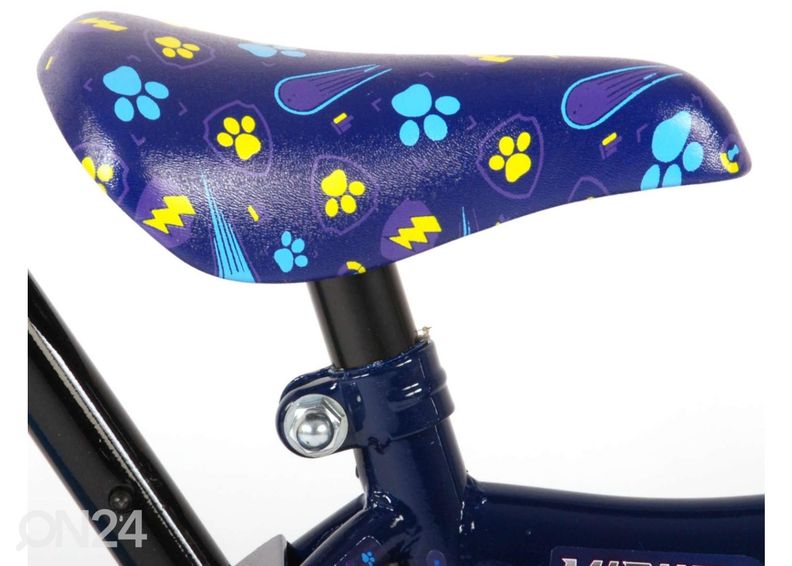Polkupyörä Mighty Pups 10" työntötangolla kuvasuurennos