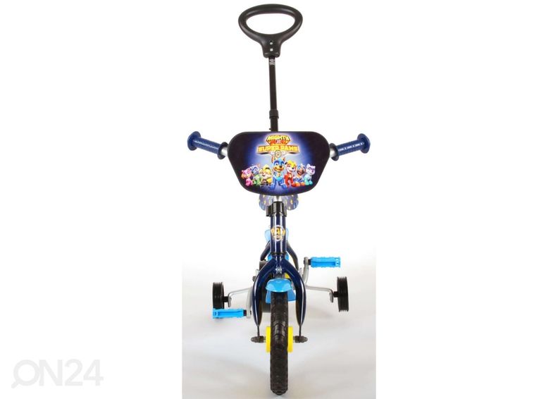 Polkupyörä Mighty Pups 10" työntötangolla kuvasuurennos