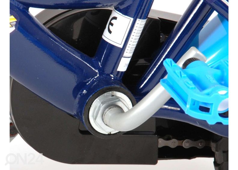 Polkupyörä Mighty Pups 10" työntötangolla kuvasuurennos