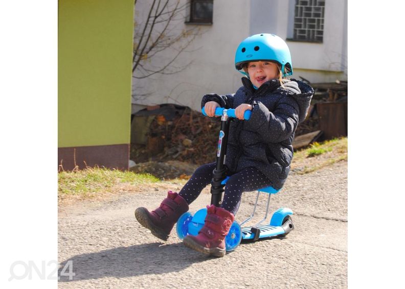 Polkupyörä- / skeittikypärä Neonik WORKER koko L 58-60 cm kuvasuurennos