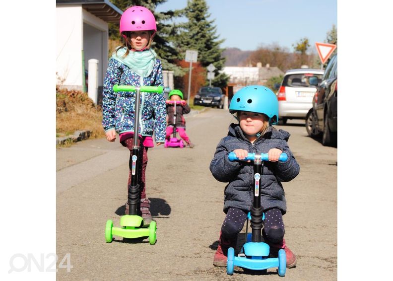 Polkupyörä- / skeittikypärä Neonik WORKER koko M 55-58 cm kuvasuurennos