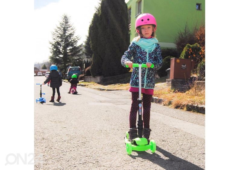 Polkupyörä- / skeittikypärä Neonik WORKER koko S 52-55 cm kuvasuurennos