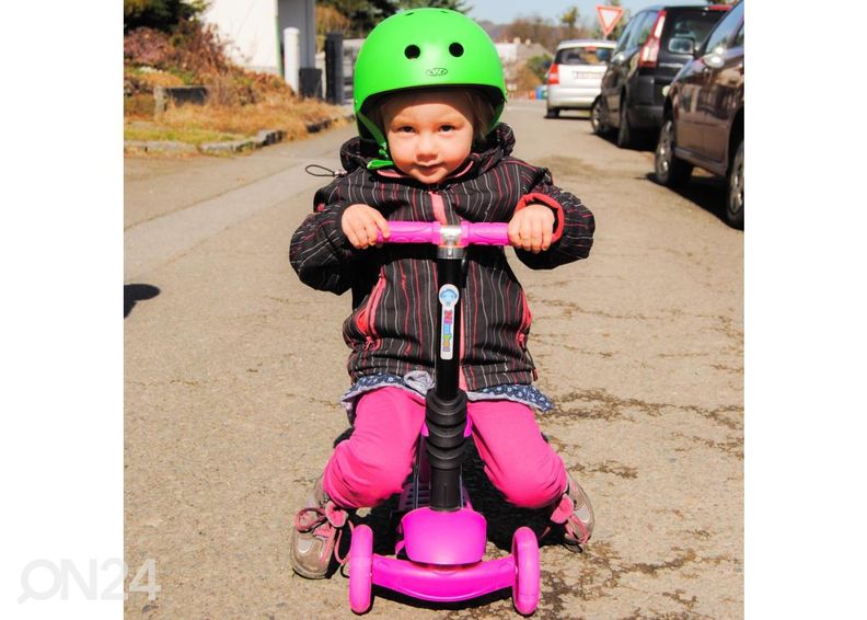 Polkupyörä- / skeittikypärä Neonik WORKER koko S 52-55 cm kuvasuurennos