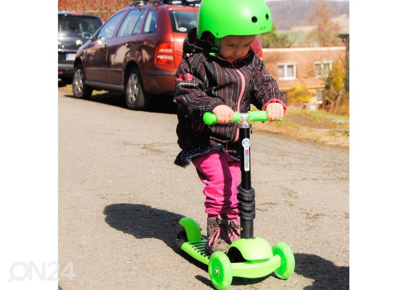 Polkupyörä- / skeittikypärä Neonik WORKER koko S 52-55 cm kuvasuurennos