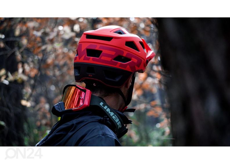 Polkupyöräkypärä Limar Delta sininen kuvasuurennos