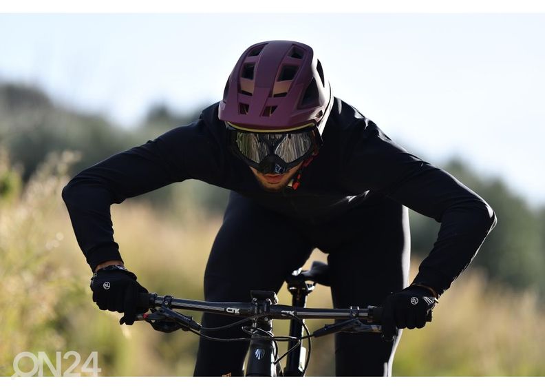 Polkupyöräkypärä Limar Delta sininen kuvasuurennos