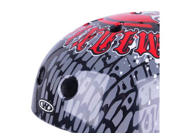 Polkupyöräkypärä / rullalautakypärä Scully WORKER kuvasuurennos