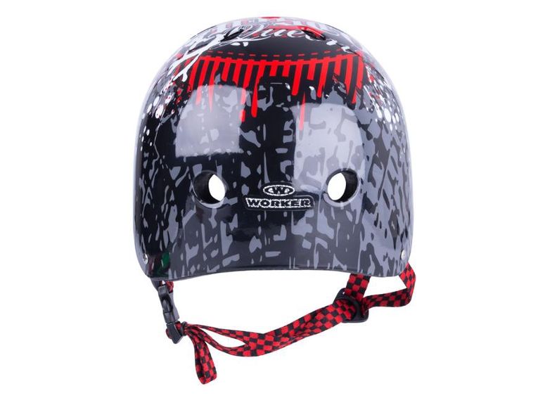 Polkupyöräkypärä / rullalautakypärä Scully WORKER kuvasuurennos