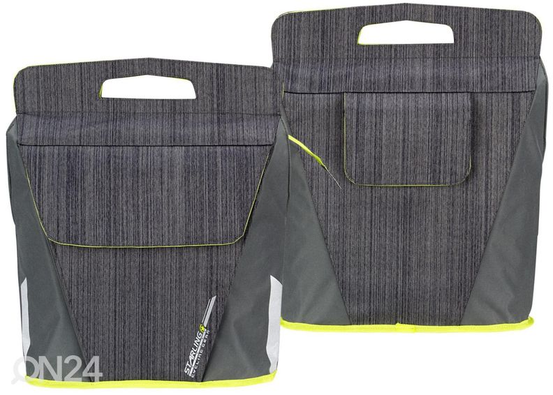 Polkupyörälaukku Oval Starling kuvasuurennos