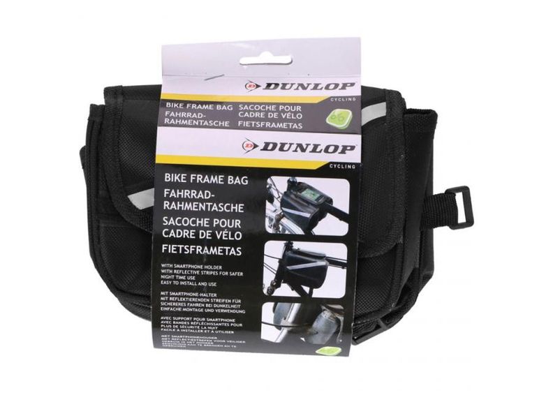 Polkupyörälaukku runkoon Dunlop Bike Frame Bag 2ass kuvasuurennos