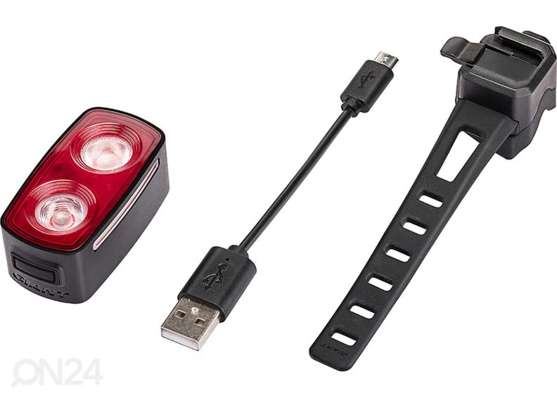 Polkupyörän ajovalot Giant Recon (HL 1100 + TL 200) kuvasuurennos