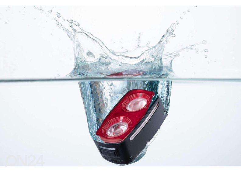 Polkupyörän ajovalot Giant Recon (HL 1100 + TL 200) kuvasuurennos