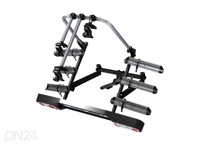 Polkupyörän kiinnitysrunko autoon HAKR Trip 3 Middle kuvasuurennos