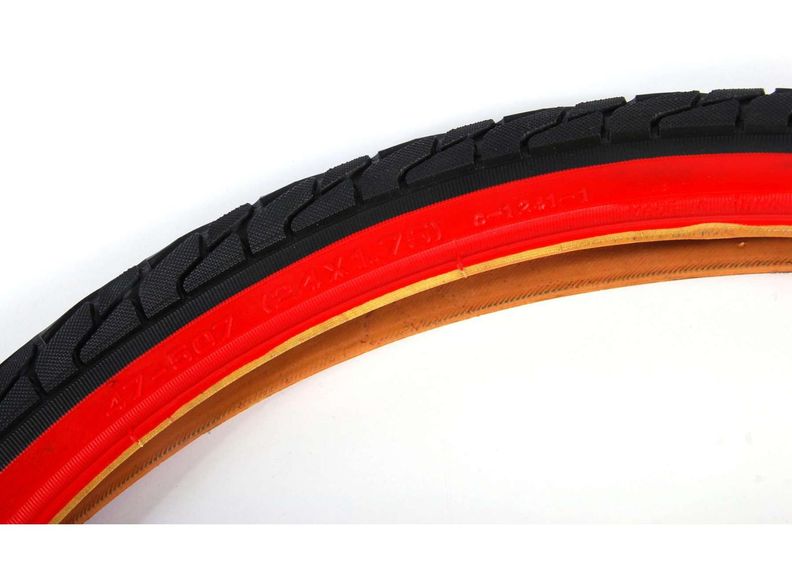 Polkupyörän rengas 24 tuumaa kuvasuurennos