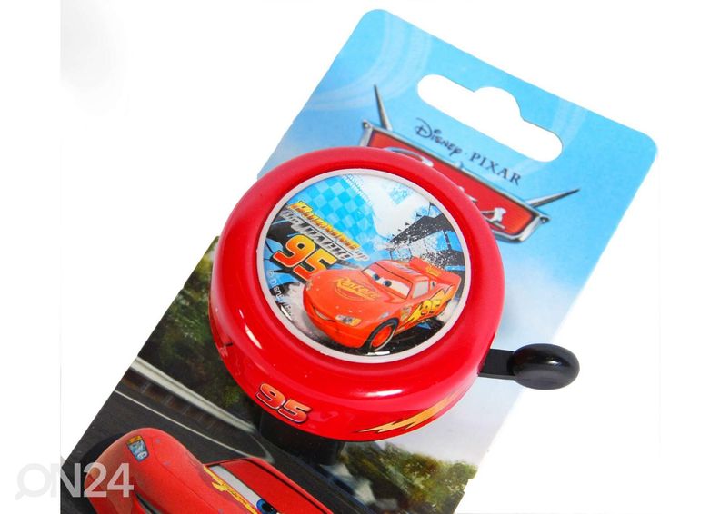 Polkupyörän soittokello Cars kuvasuurennos