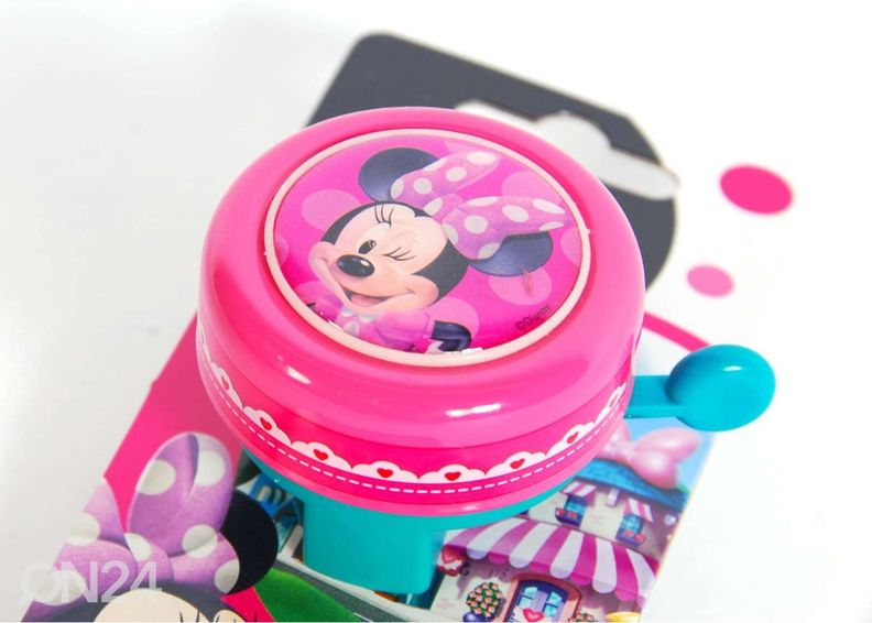 Polkupyörän soittokello Minnie Bow-Tique kuvasuurennos