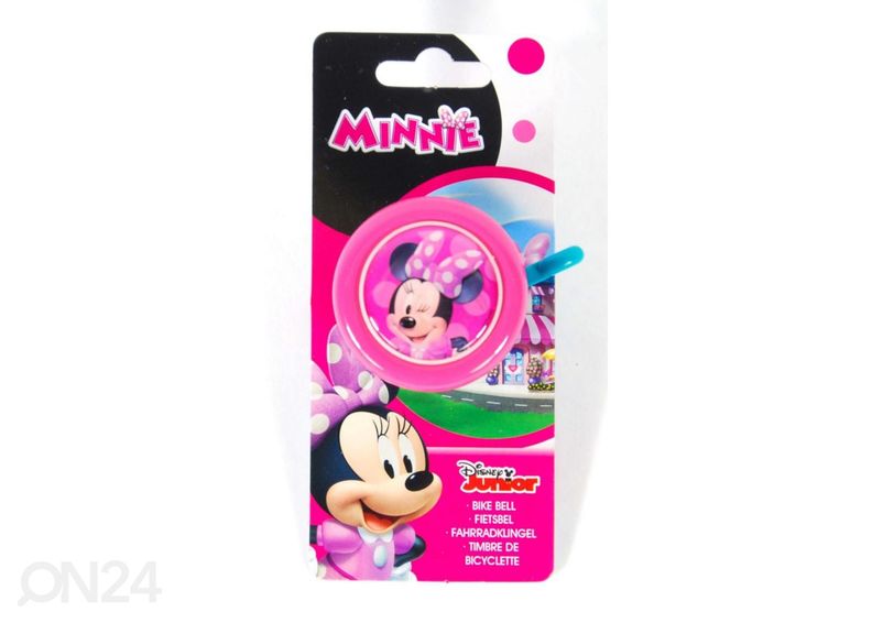Polkupyörän soittokello Minnie Bow-Tique kuvasuurennos