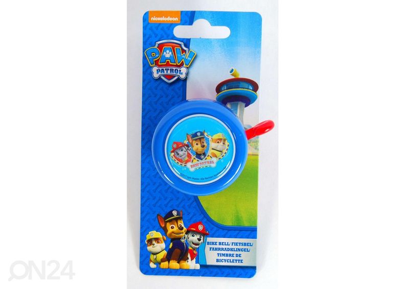 Polkupyörän soittokello Paw Patrol kuvasuurennos