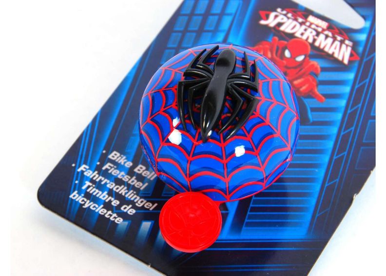 Polkupyörän soittokello Spider-Man kuvasuurennos