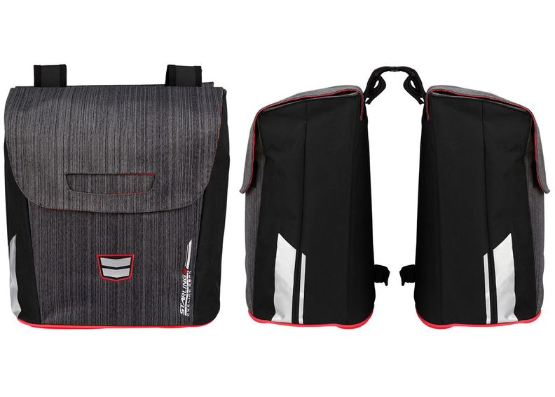 Polkupyöränsuoja double Starling kuvasuurennos