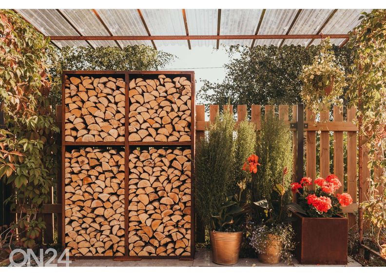 Polttopuuhteline GrillSymbol Wall-2 kuvasuurennos